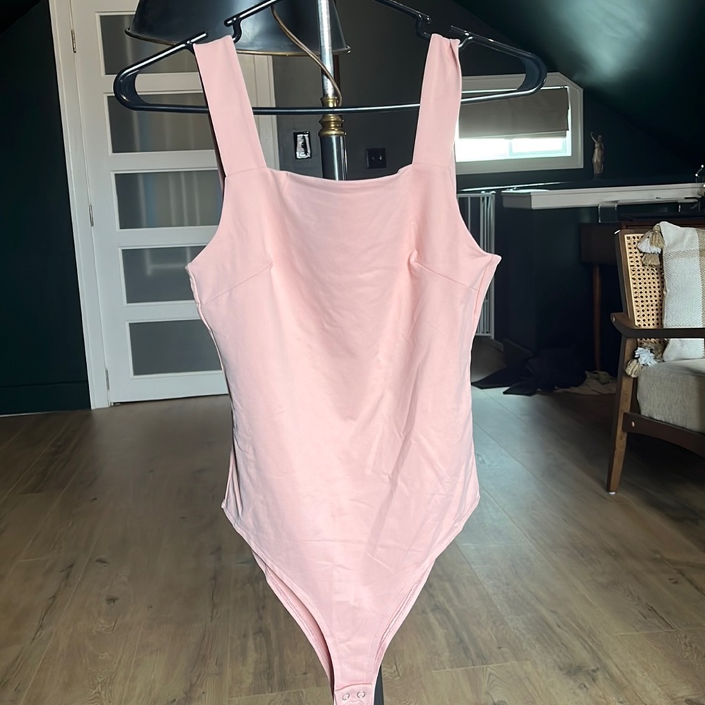 Square neck bodysuit